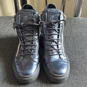 Giuseppe Zanotti  High-Top Men's Shoes